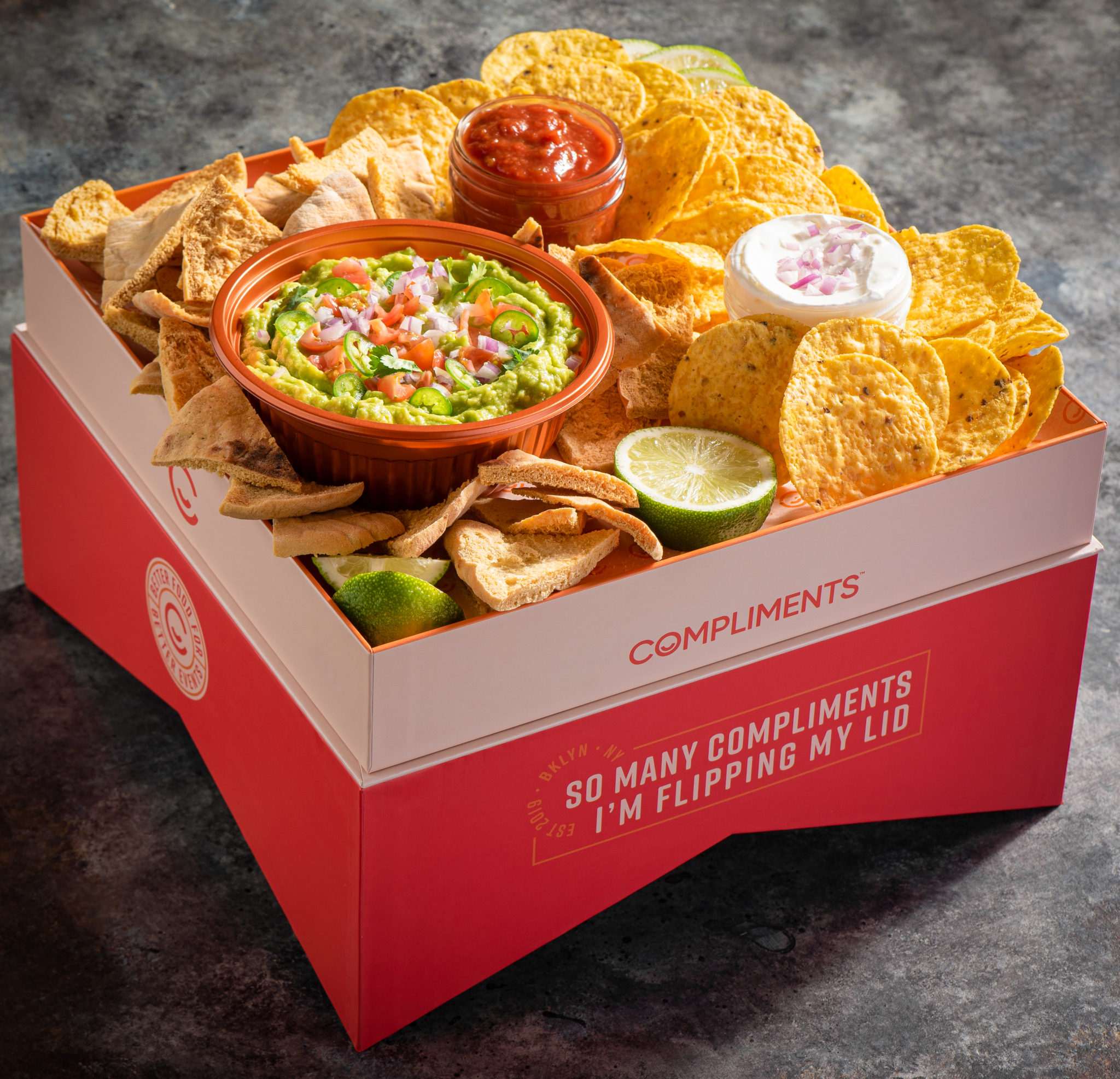 Fresh Platters Compliments Platters