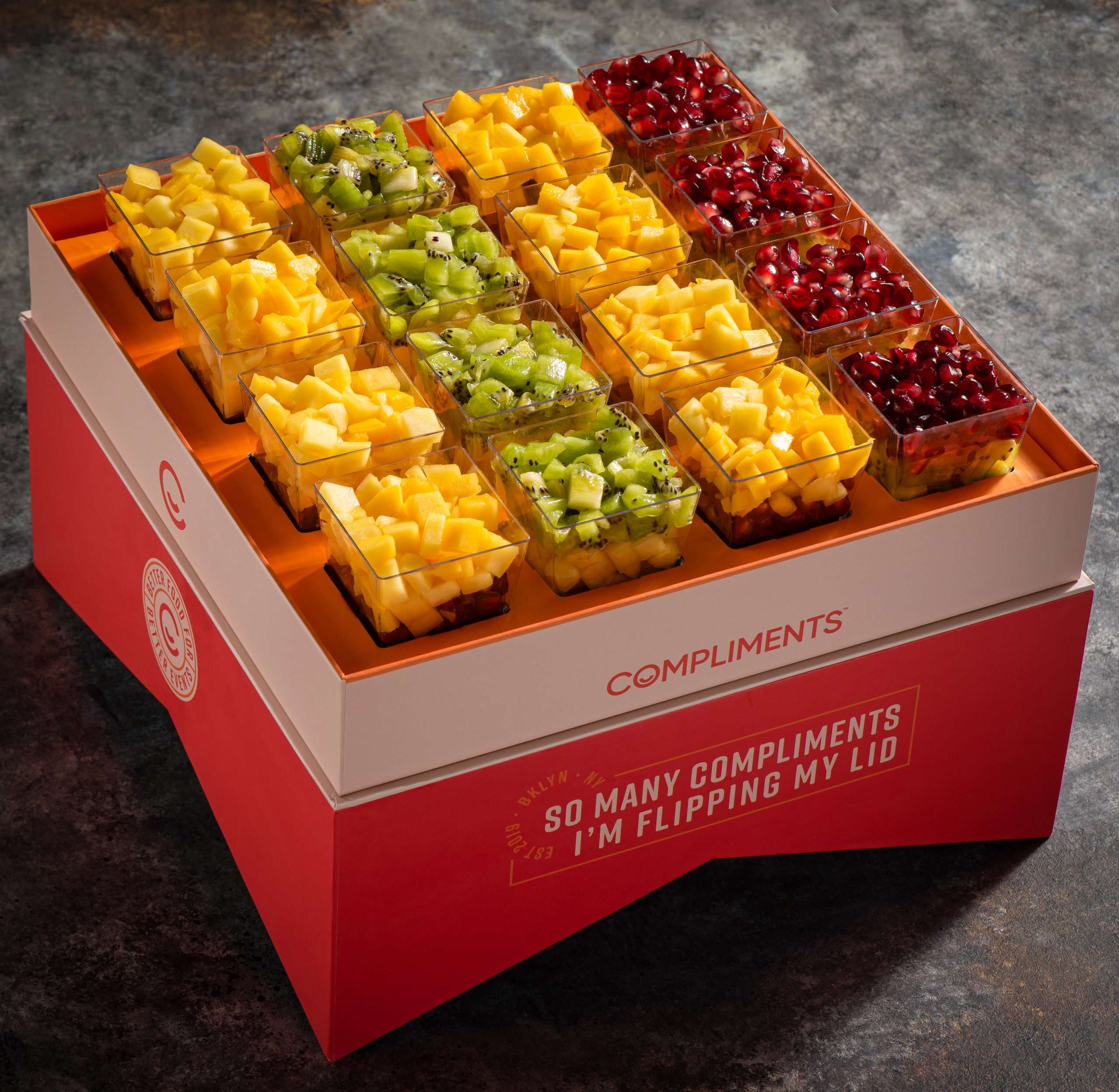 Desserts Compliments Platters