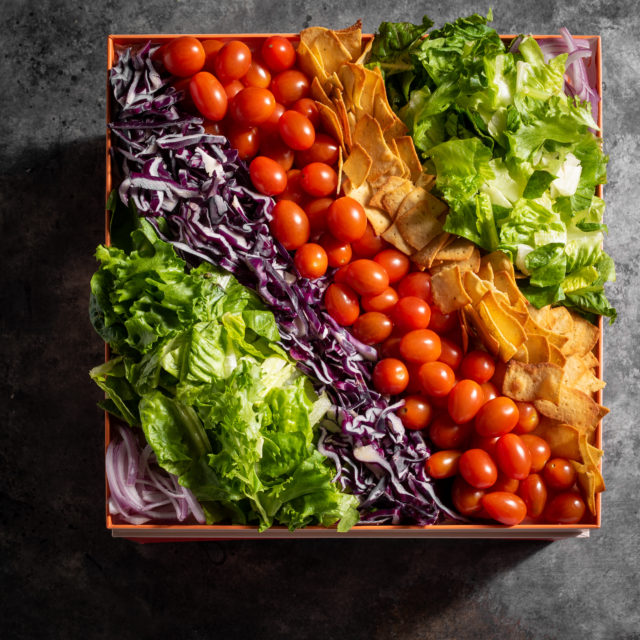 Nish Nosh Salad Compliments Platters