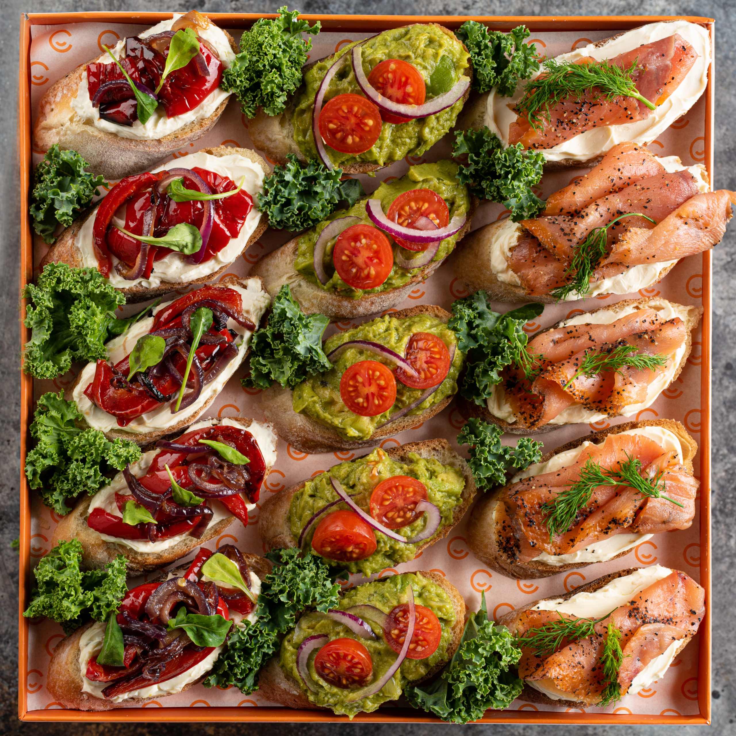 Sourdough Toast Platter Compliments Platters